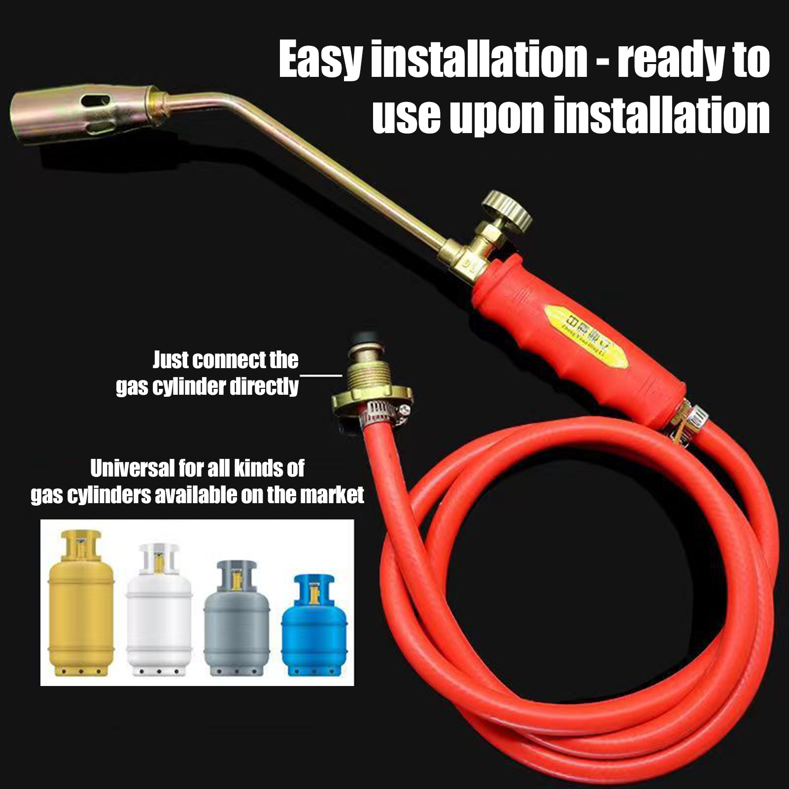 Outdoor Camping Gas Stove - Outdoor Camping Burners Portable Manual Igniter