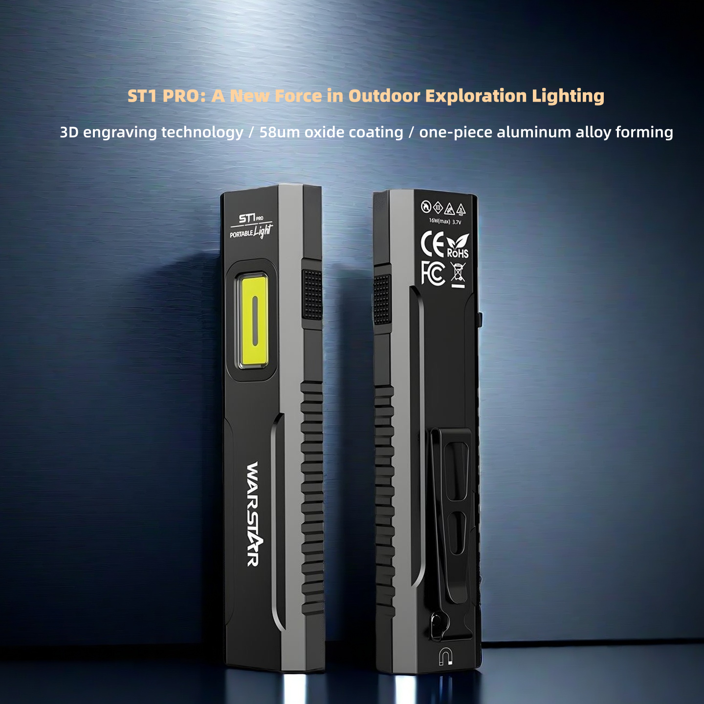 Outdoor Camping Glamping - ST1 Workshop Professional Aluminum SFT25 LED