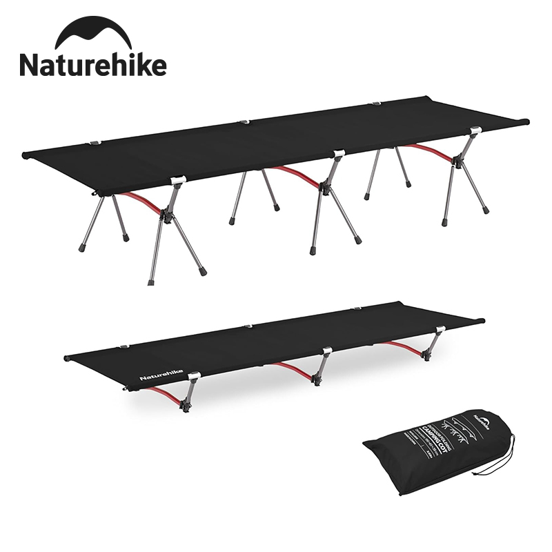 Outdoor Camping House - Naturehike Folding Camping Cot Height Adjustable