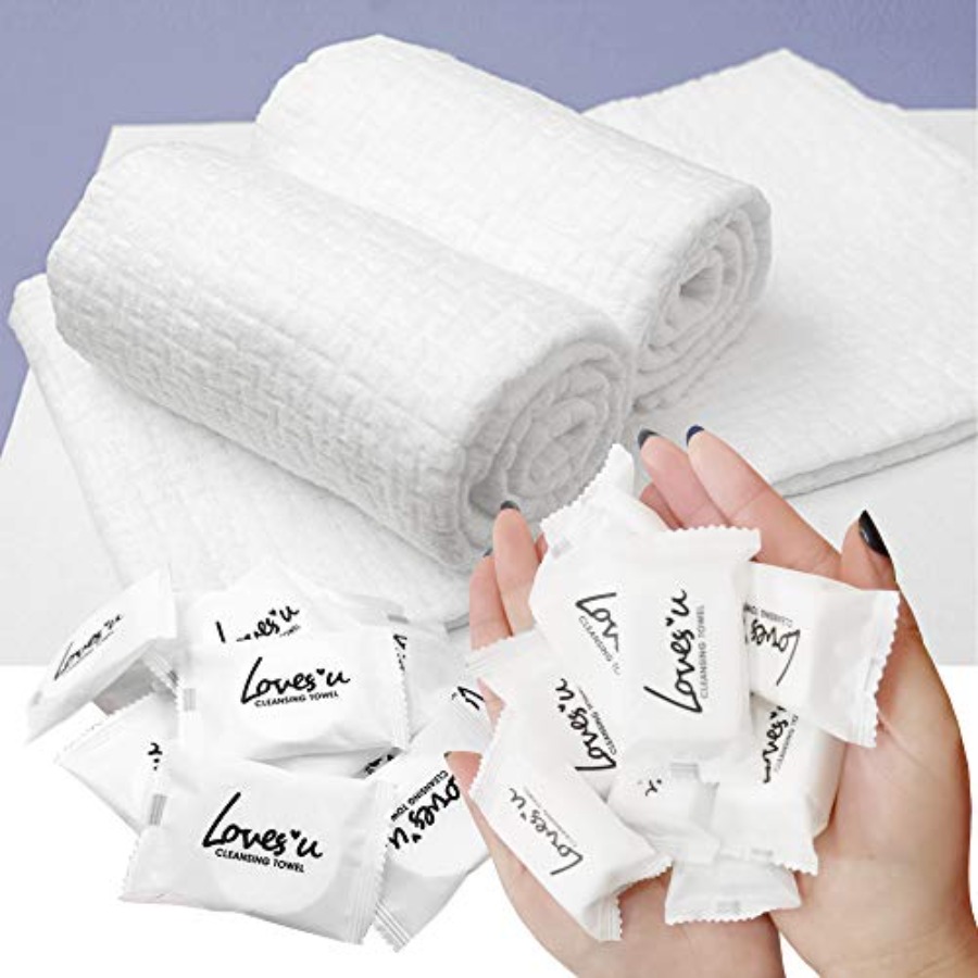 Outdoor Camping Items - Portable Compressed Towel Tablets for Outdoor