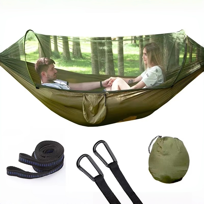 Outdoor Camping Bug Zapper - Outdoor Camping Hammock With Mosquito Net