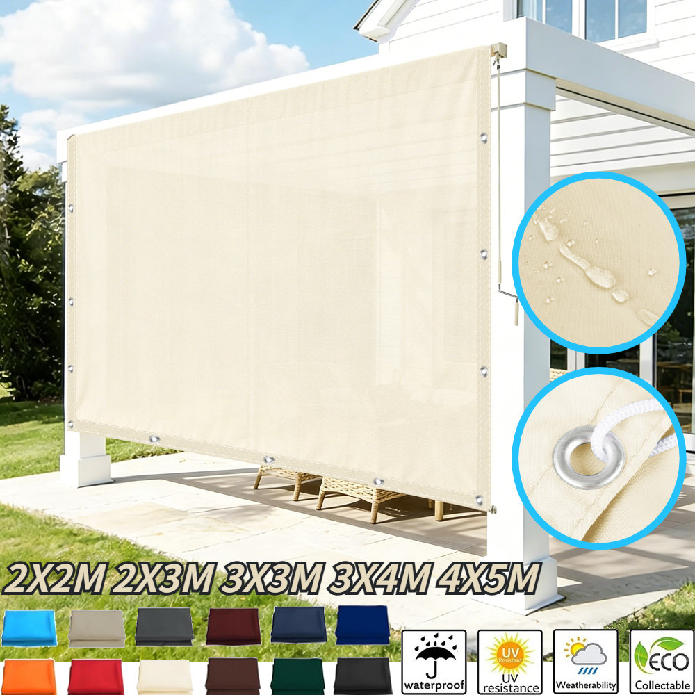 Outdoor Camping House - 5x4m 4x3m 3x2m Garden Sun Shade