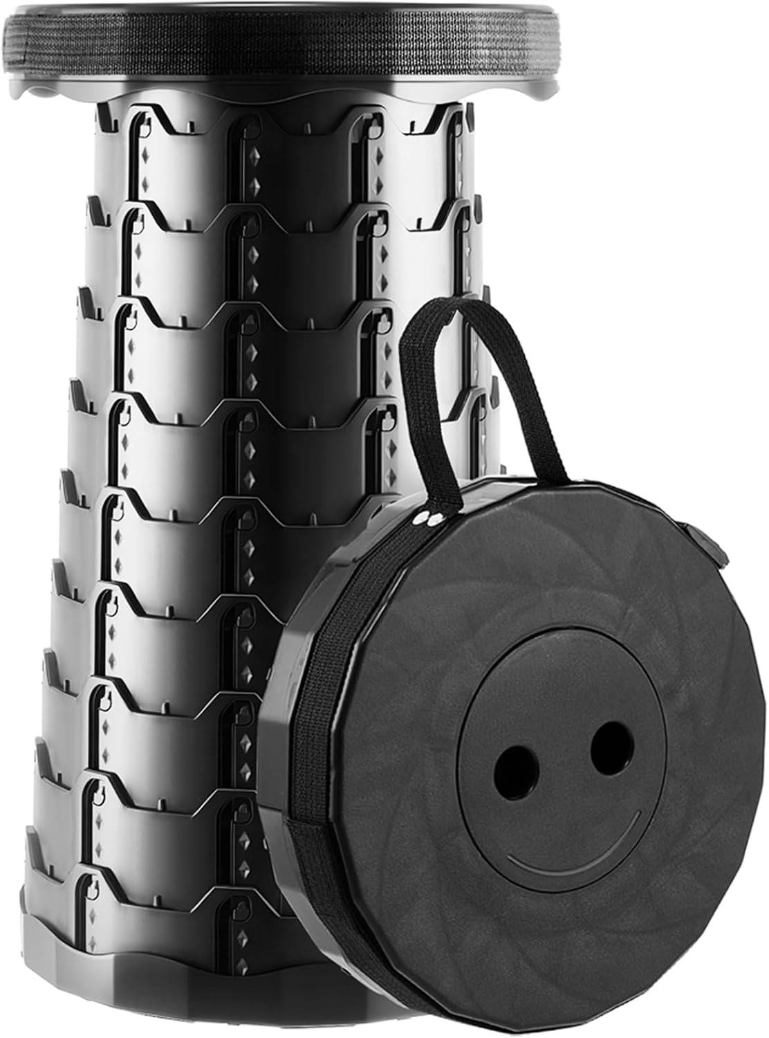 Outdoor Camping Activities For Adults - Foldable stool with thick padding and