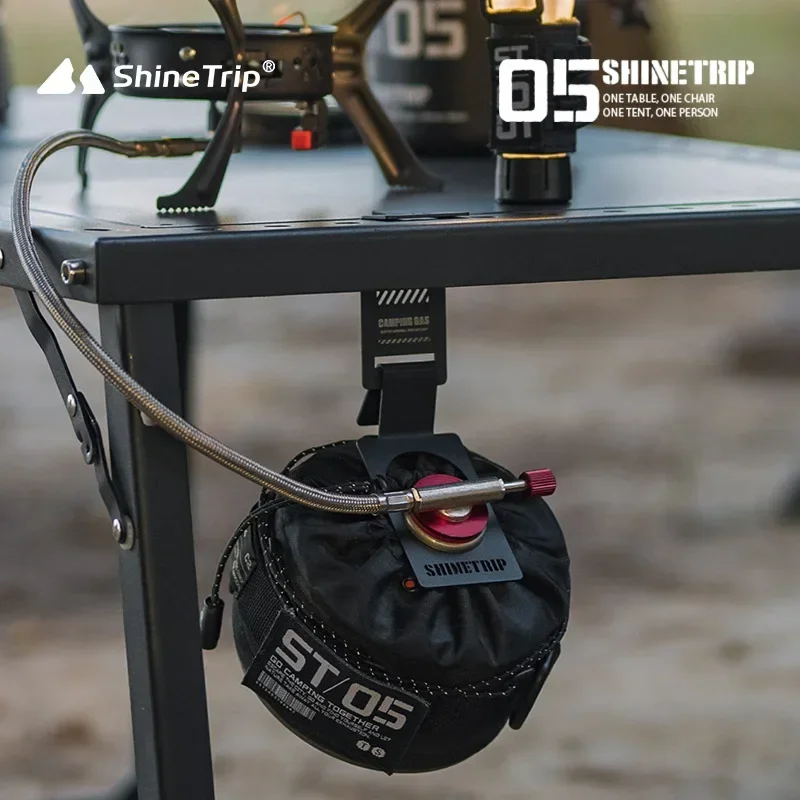Outdoor Camping Essential Gear - ShineTrip Gas Tank Hanger for Camping