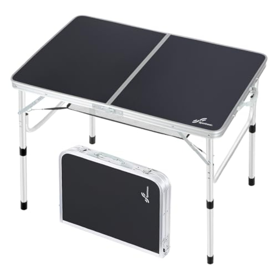Outdoor Camping Cooking Table - Compact Portable Folding Table for Outdoor