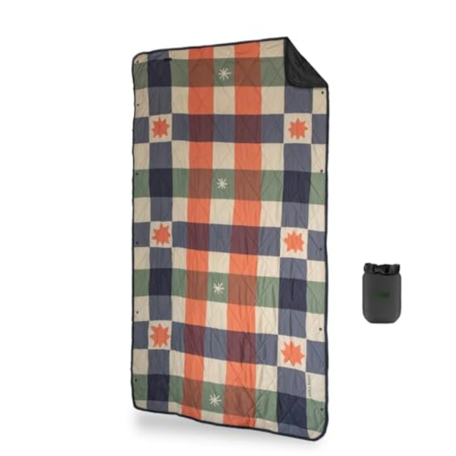 Outdoor Camping Blanket - UltraPak Packable Puffy Camping Blanket Waterproof