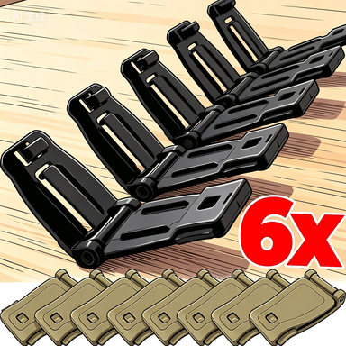 Outdoor Camping Essential Gear - Buckle Clip for Backpack Tactical Gear