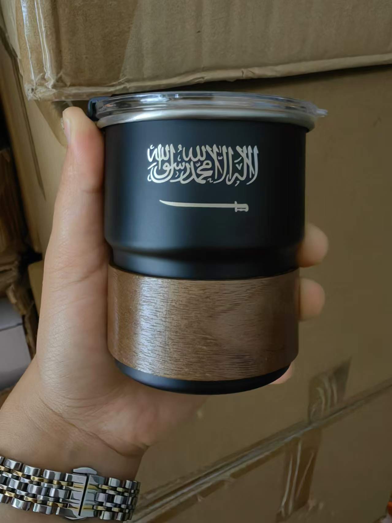The Flag of Saudi Arabia Logo  - đánh giá và giá Outdoor Camping Items