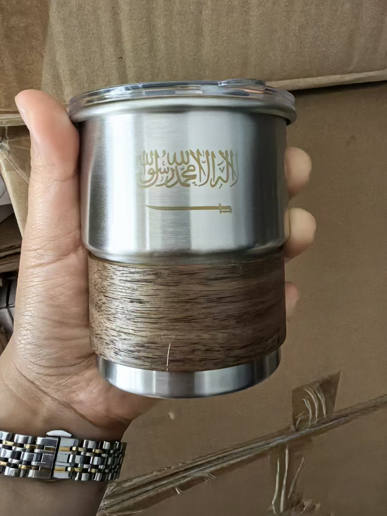 The Flag of Saudi Arabia Logo  - đánh giá và giá Outdoor Camping Items