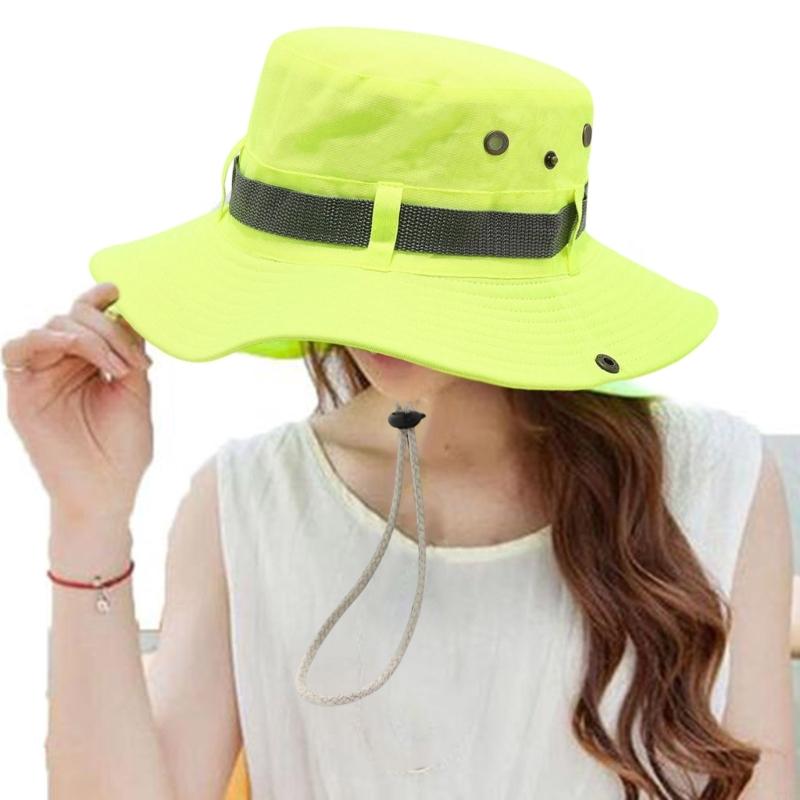 72XE Fluorescent Bucket Hat Wi - đánh giá và giá Outdoor Camping Activities For Adults