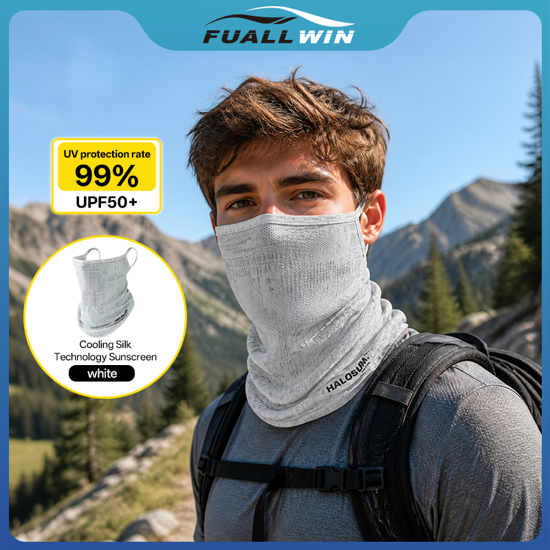 UV Protection Neck Gaiter, Ice - đánh giá và giá Trekking Gaiters