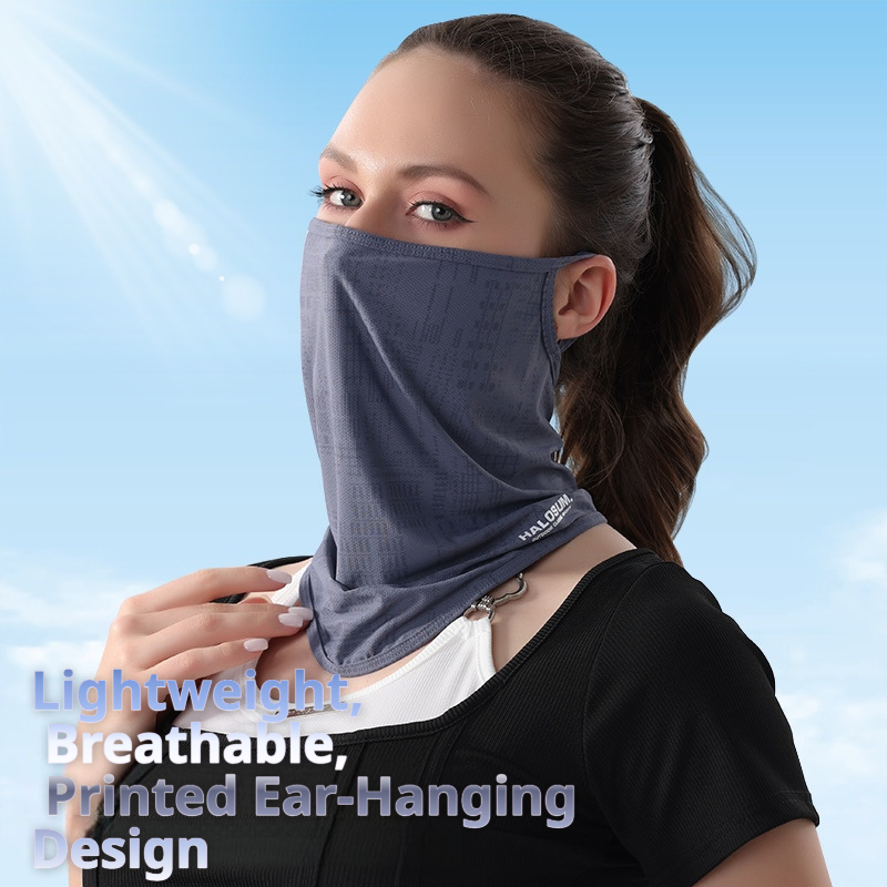 UV Protection Neck Gaiter, Ice - đánh giá và giá Trekking Gaiters