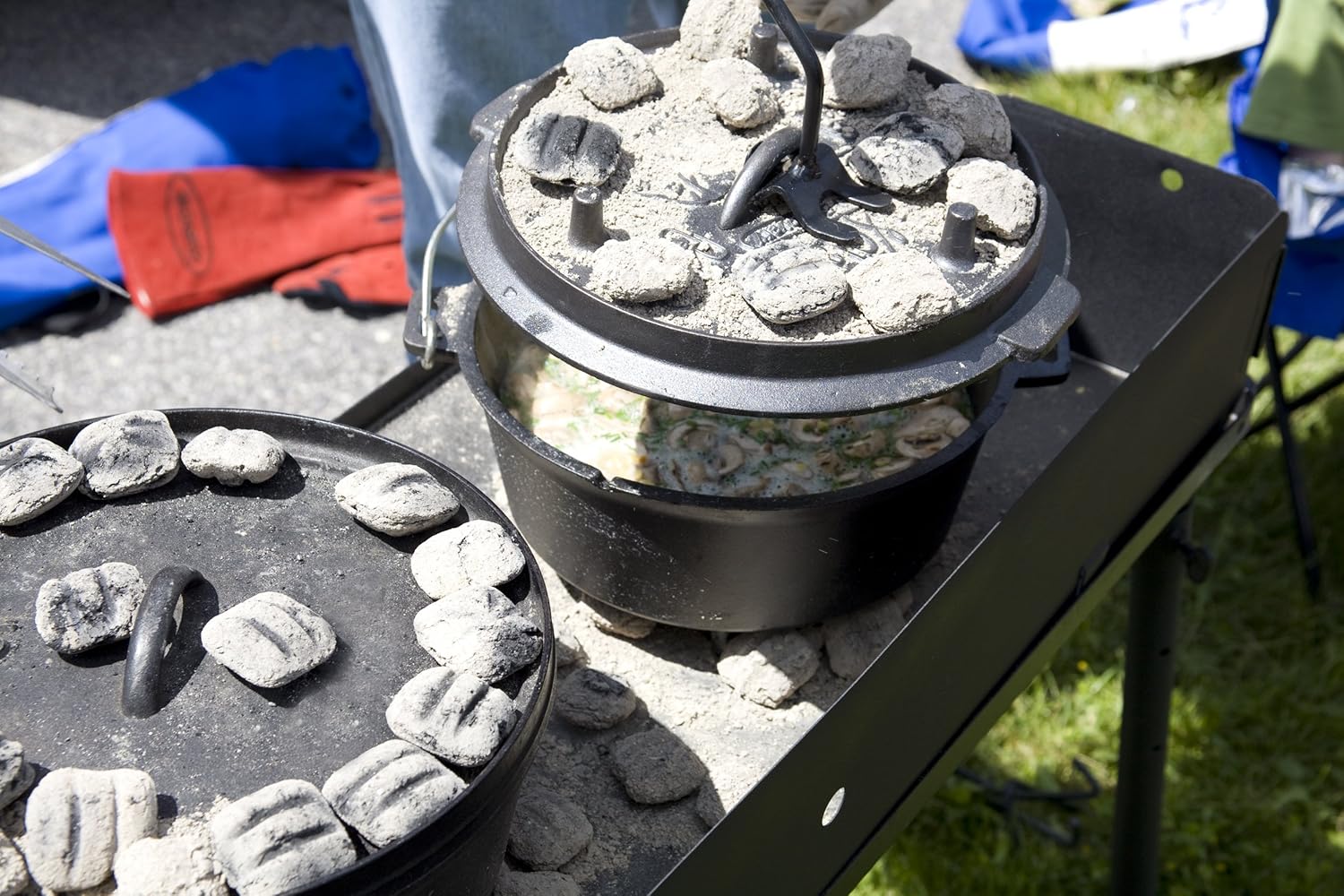 32-Inch Portable Camping Table - đánh giá và giá Outdoor Camping Cooking Table