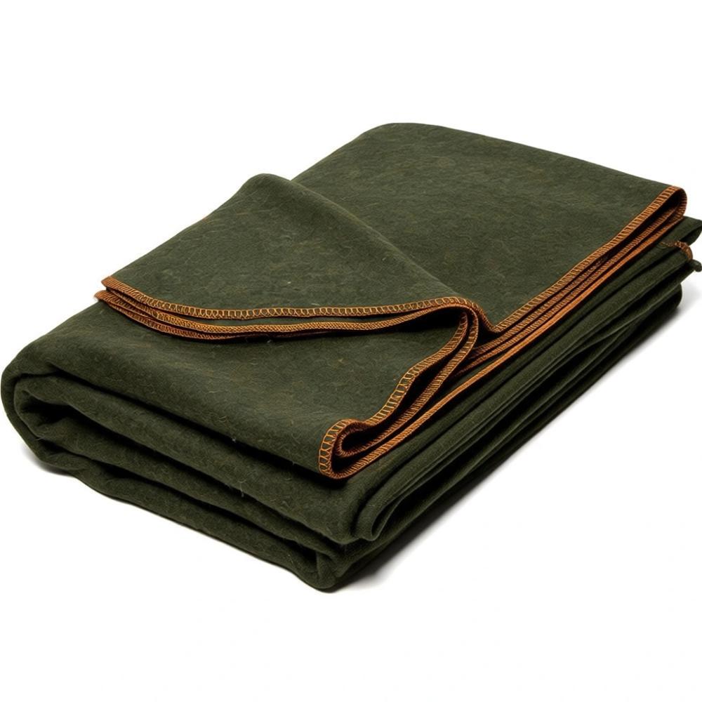 Military Wool Blanket - Warm,  - đánh giá và giá Outdoor Camping Blanket