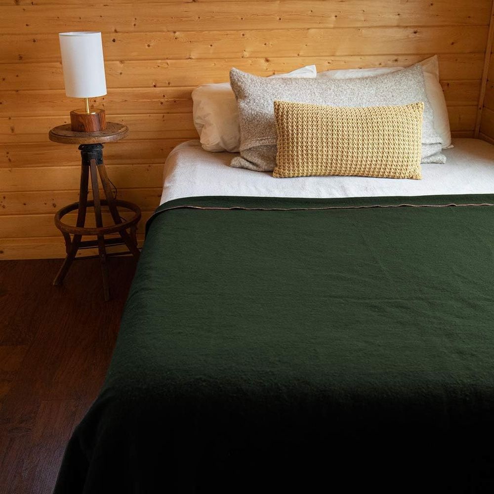 Military Wool Blanket - Warm,  - đánh giá và giá Outdoor Camping Blanket