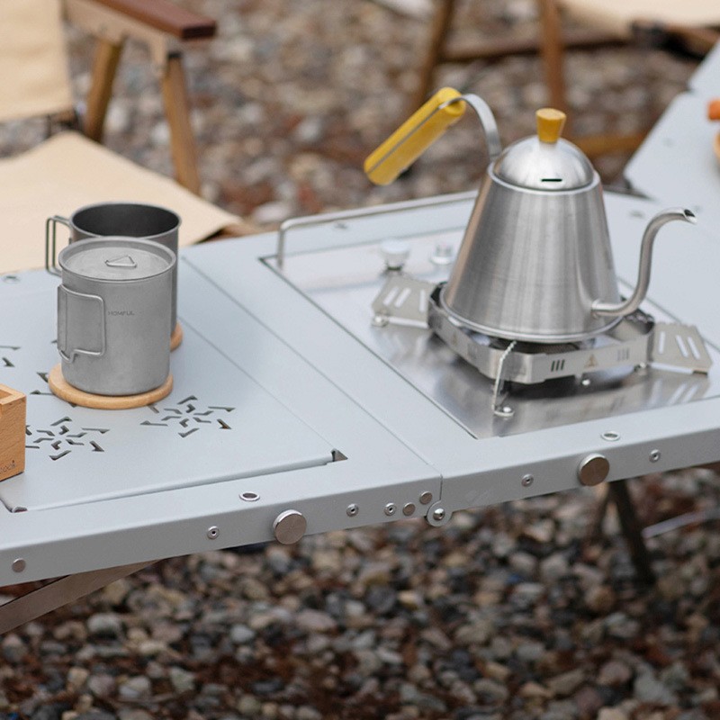 HOMFUL Outdoor Camping Combina - đánh giá và giá Outdoor Camping Cooking Table