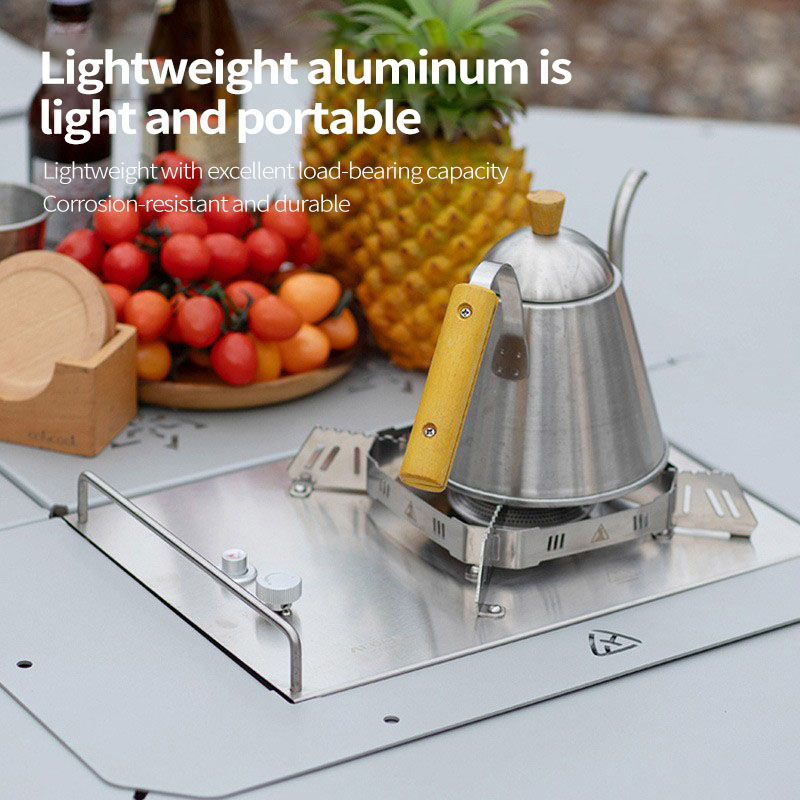 HOMFUL Outdoor Camping Combina - đánh giá và giá Outdoor Camping Cooking Table