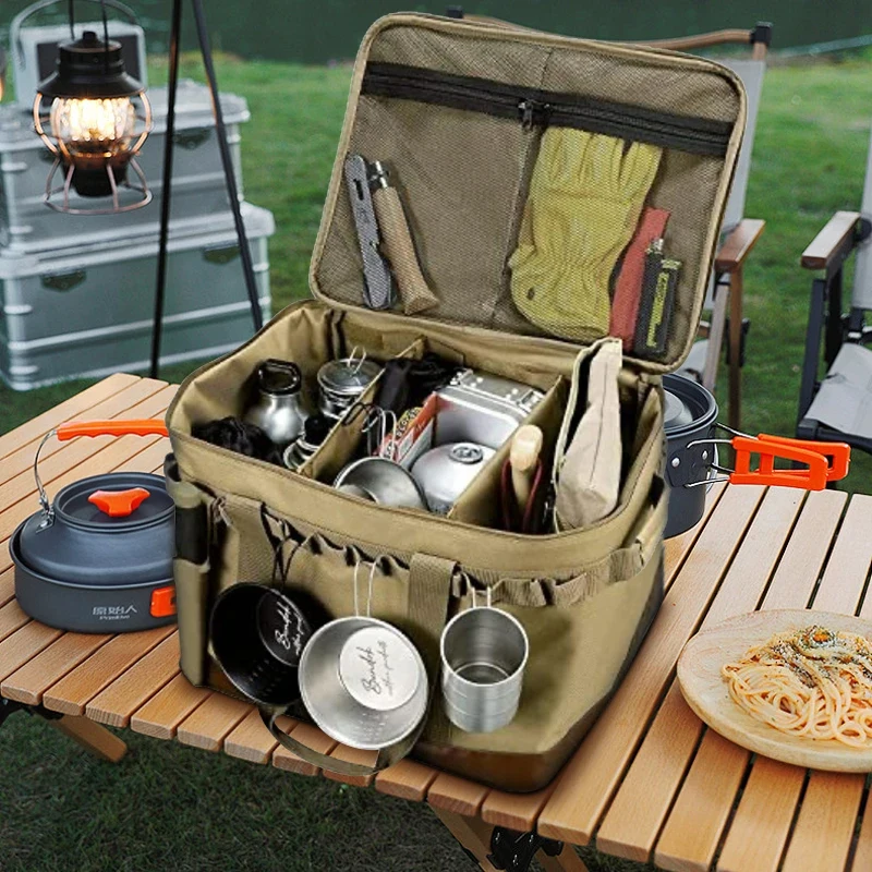 Large Camping Storage Bag Picn - đánh giá và giá Outdoor Camping Gas Stove