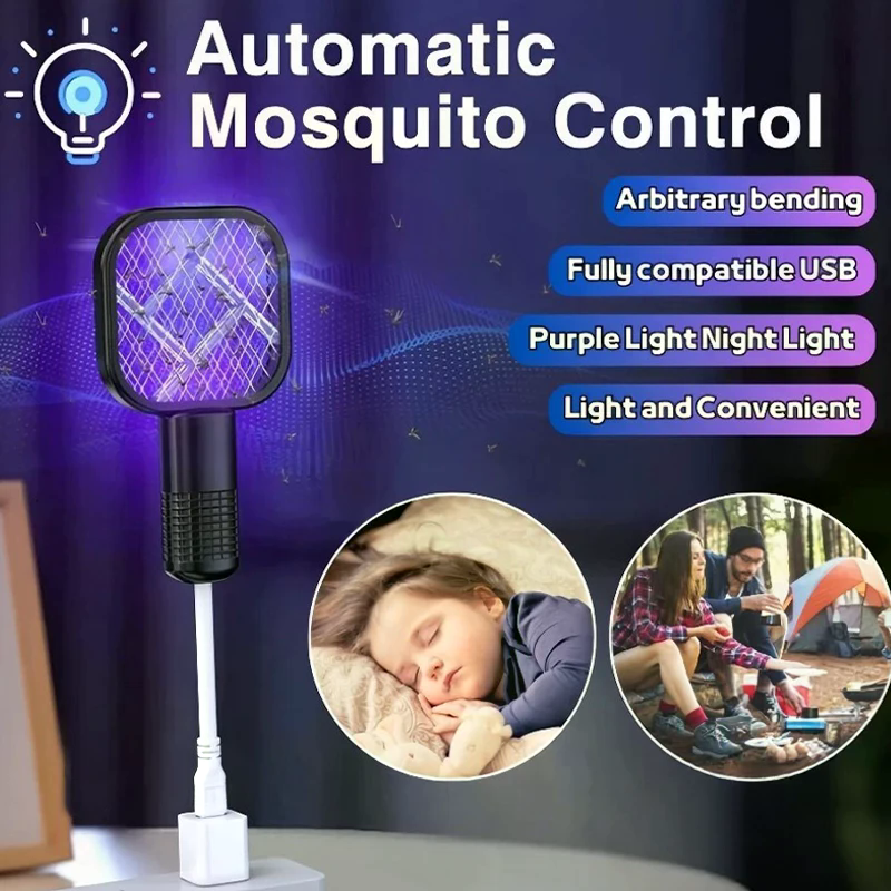 USB Mosquito Swatter Trap UV L - đánh giá và giá Outdoor Camping Bug Zapper