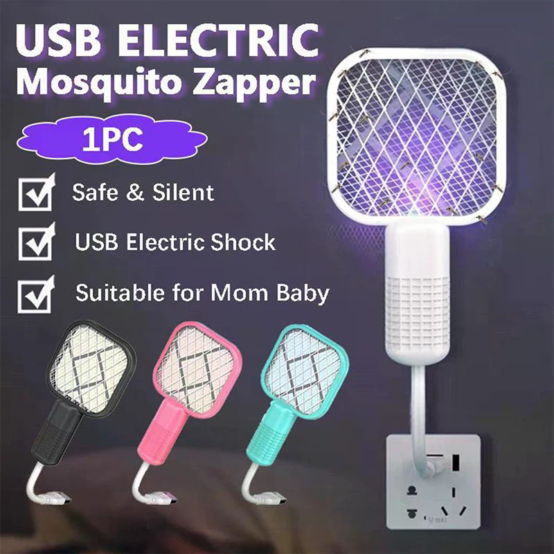 USB Mosquito Swatter Trap UV L - đánh giá và giá Outdoor Camping Bug Zapper
