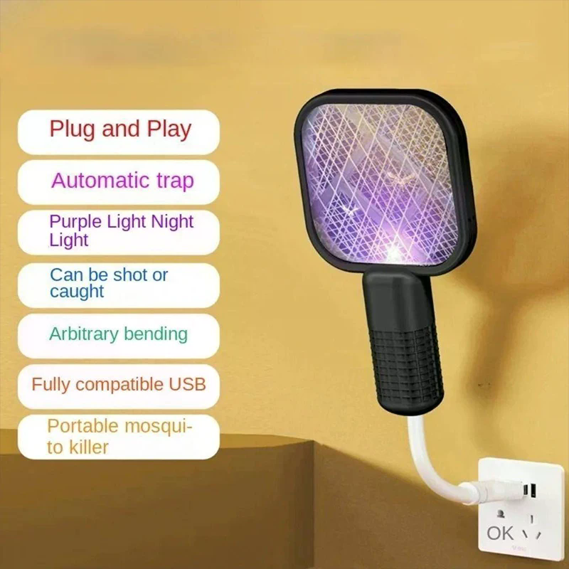 USB Mosquito Swatter Trap UV L - đánh giá và giá Outdoor Camping Bug Zapper