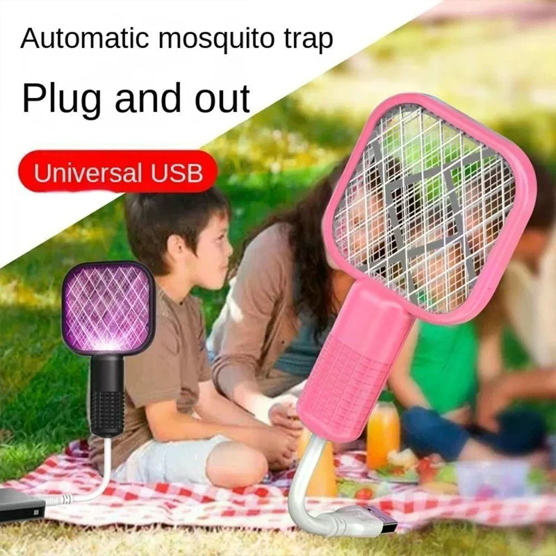 USB Mosquito Swatter Trap UV L - đánh giá và giá Outdoor Camping Bug Zapper