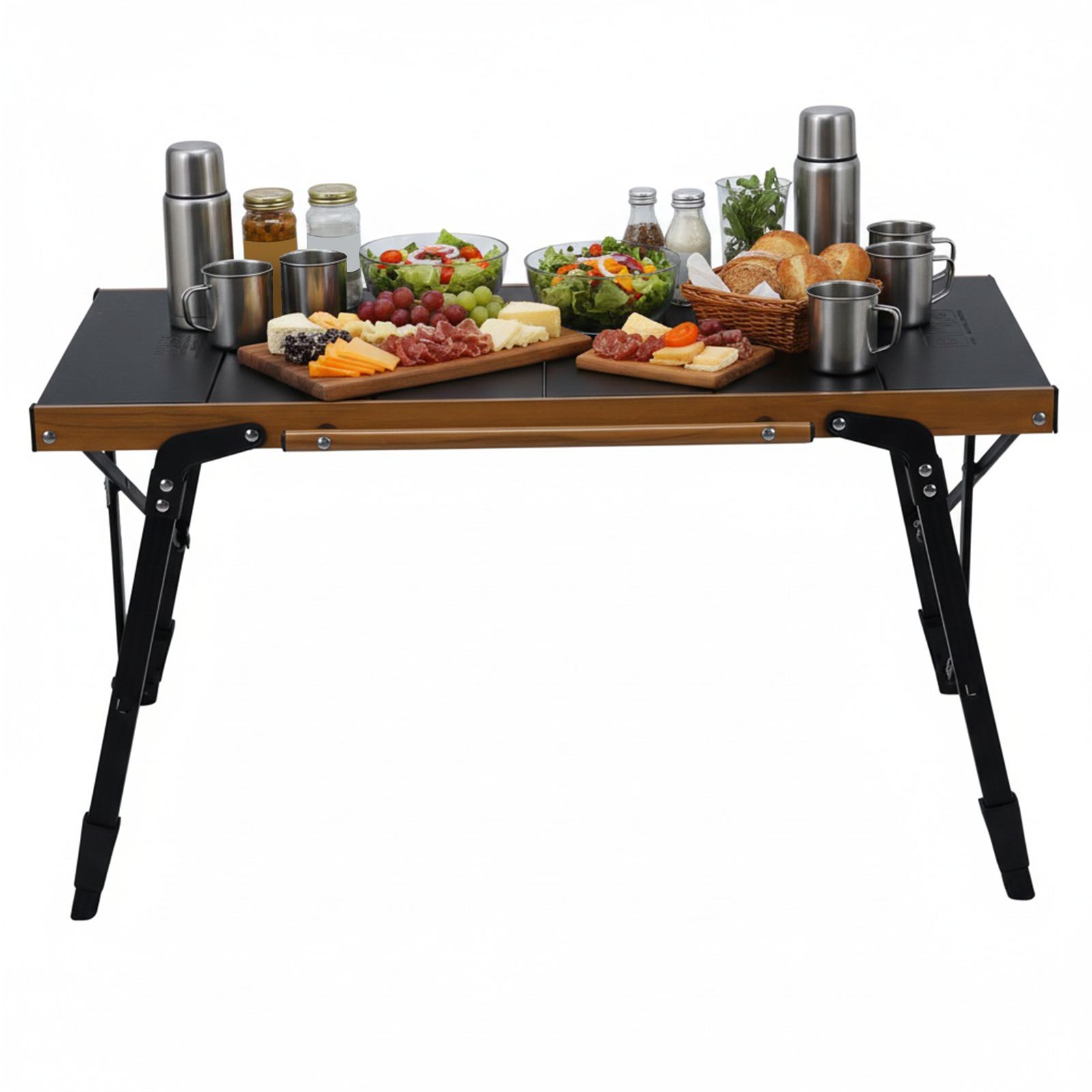 IGT Unit Combination Table wit - đánh giá và giá Outdoor Camping Cooking Table