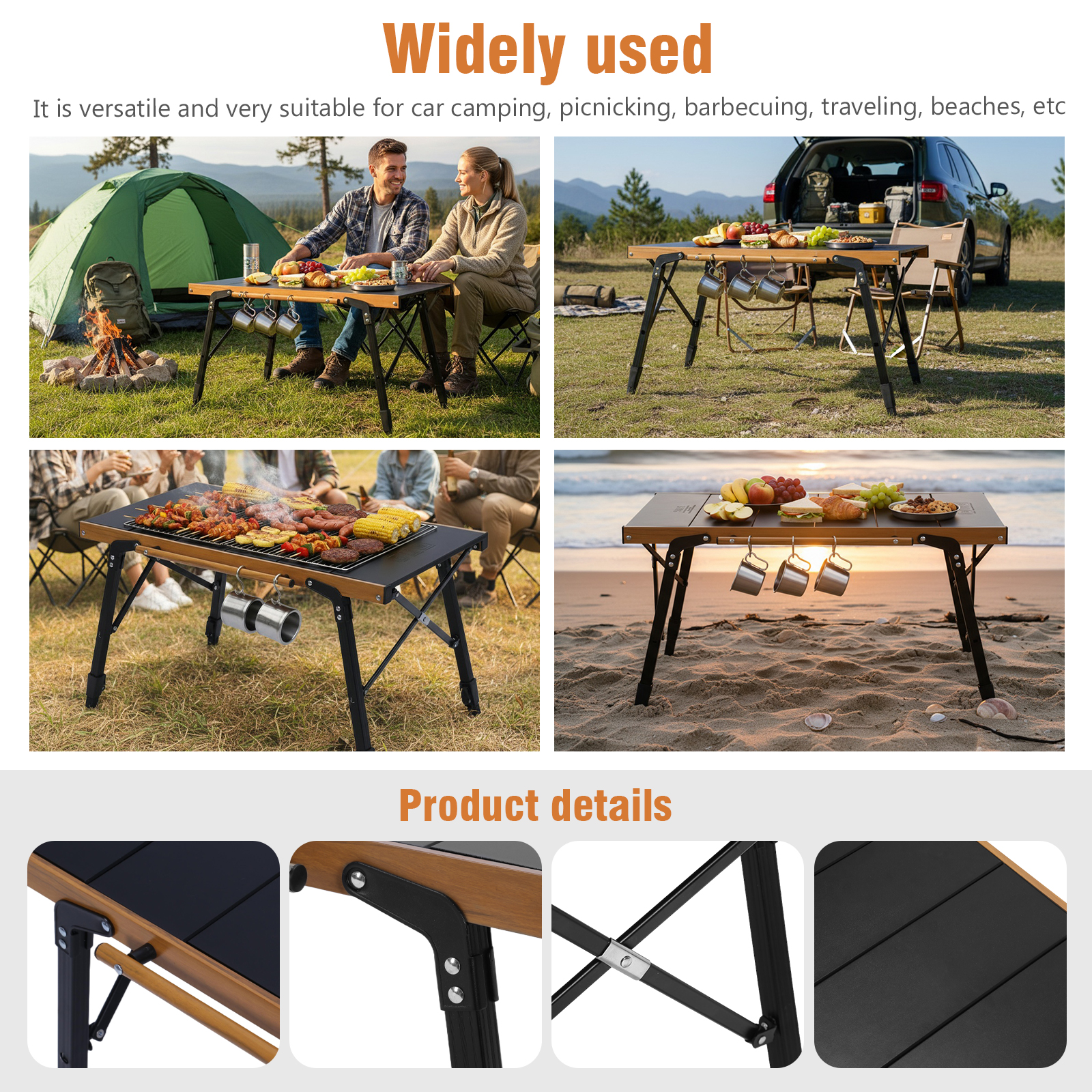 IGT Unit Combination Table wit - đánh giá và giá Outdoor Camping Cooking Table