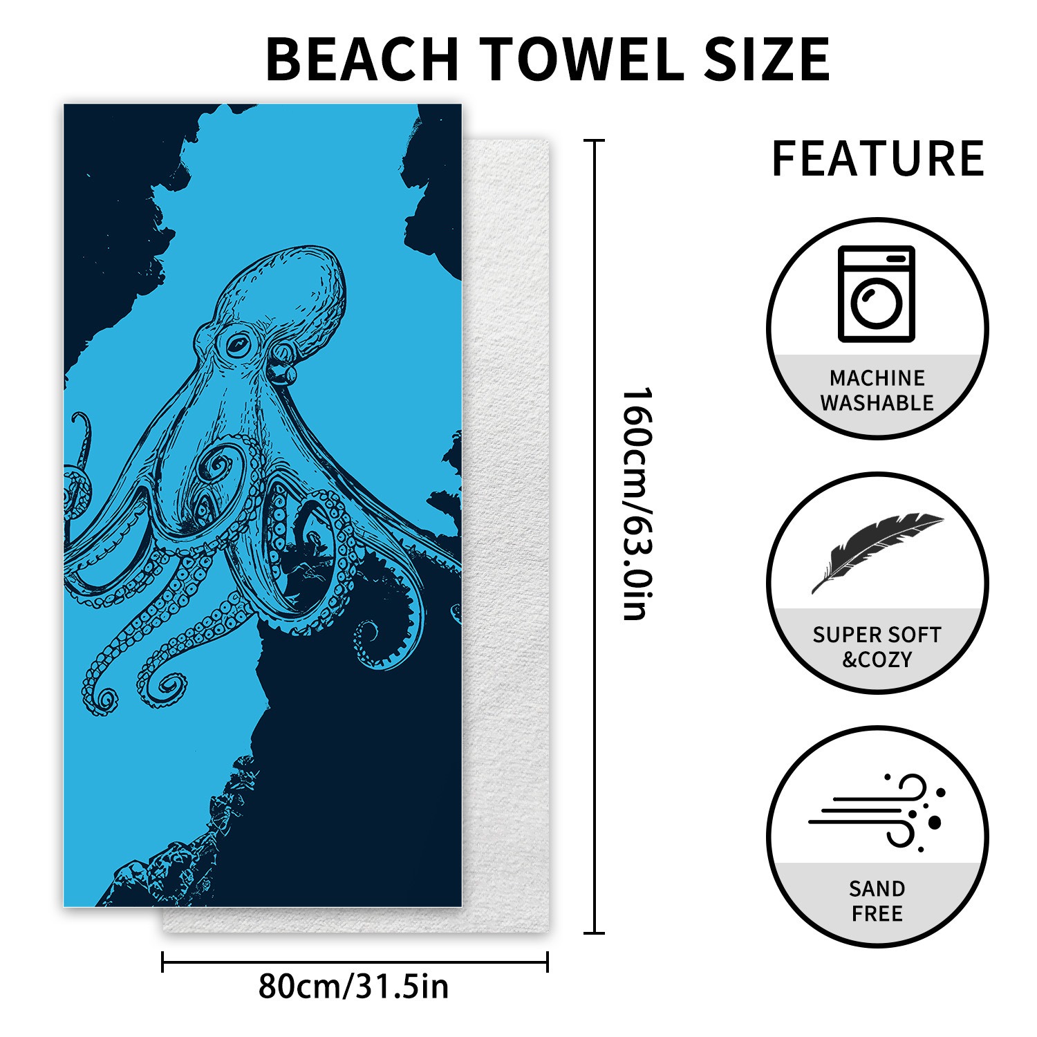 Fitness Swim Quickdry Absorb W - đánh giá và giá Outdoor Camping Blanket