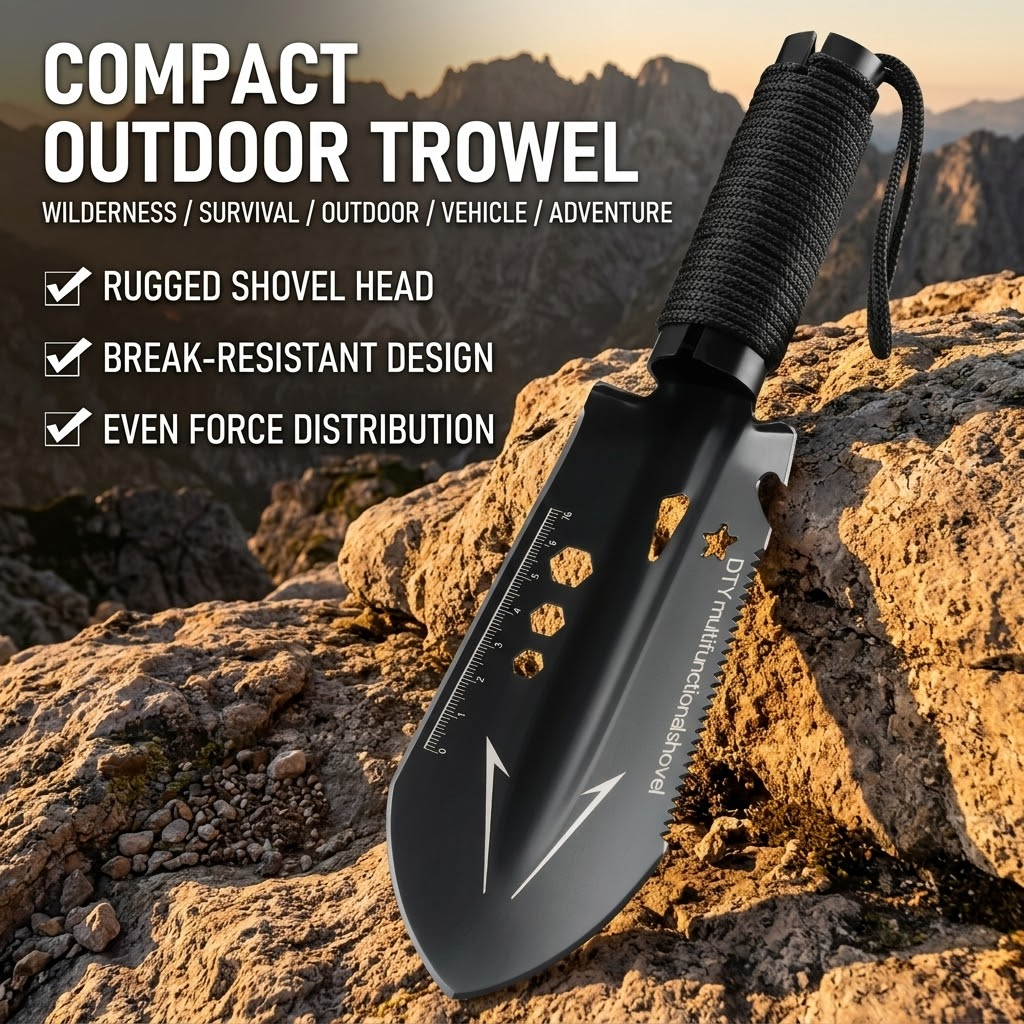 Ultralight Mini Tactical Shove - đánh giá và giá Outdoor Camping Essential Gear