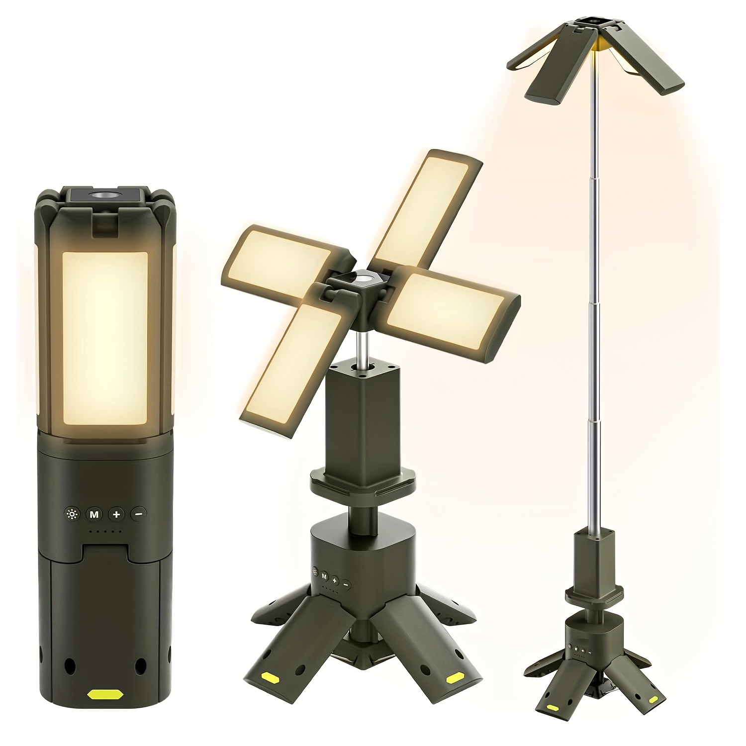 Camping Lantern, 14000mAh Rech - đánh giá và giá Outdoor Camping Lantern