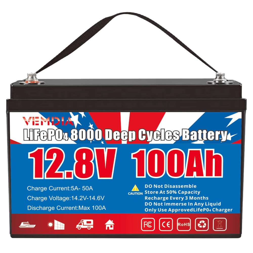 12.8V 100Ah LiFePO4 Battery Bu - đánh giá và giá Outdoor Camping Essential Gear