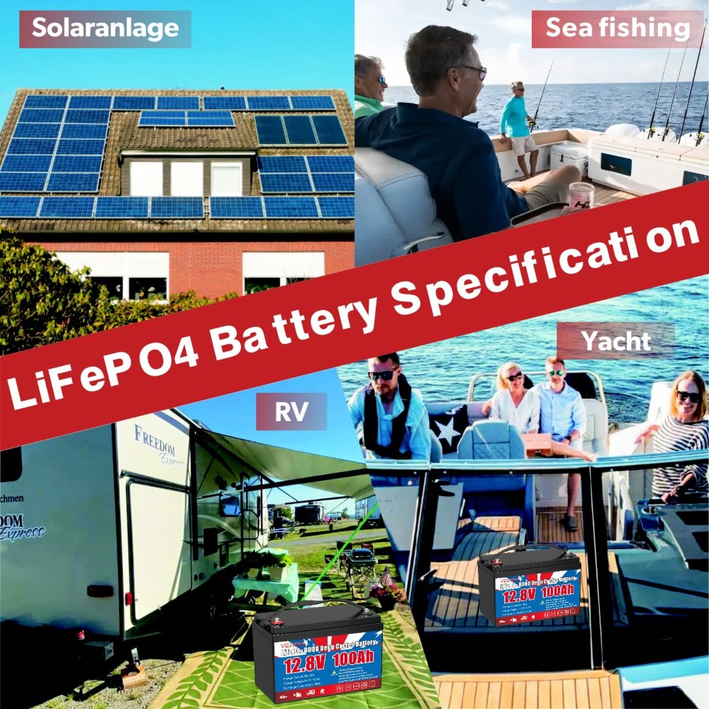 12.8V 100Ah LiFePO4 Battery Bu - đánh giá và giá Outdoor Camping Essential Gear