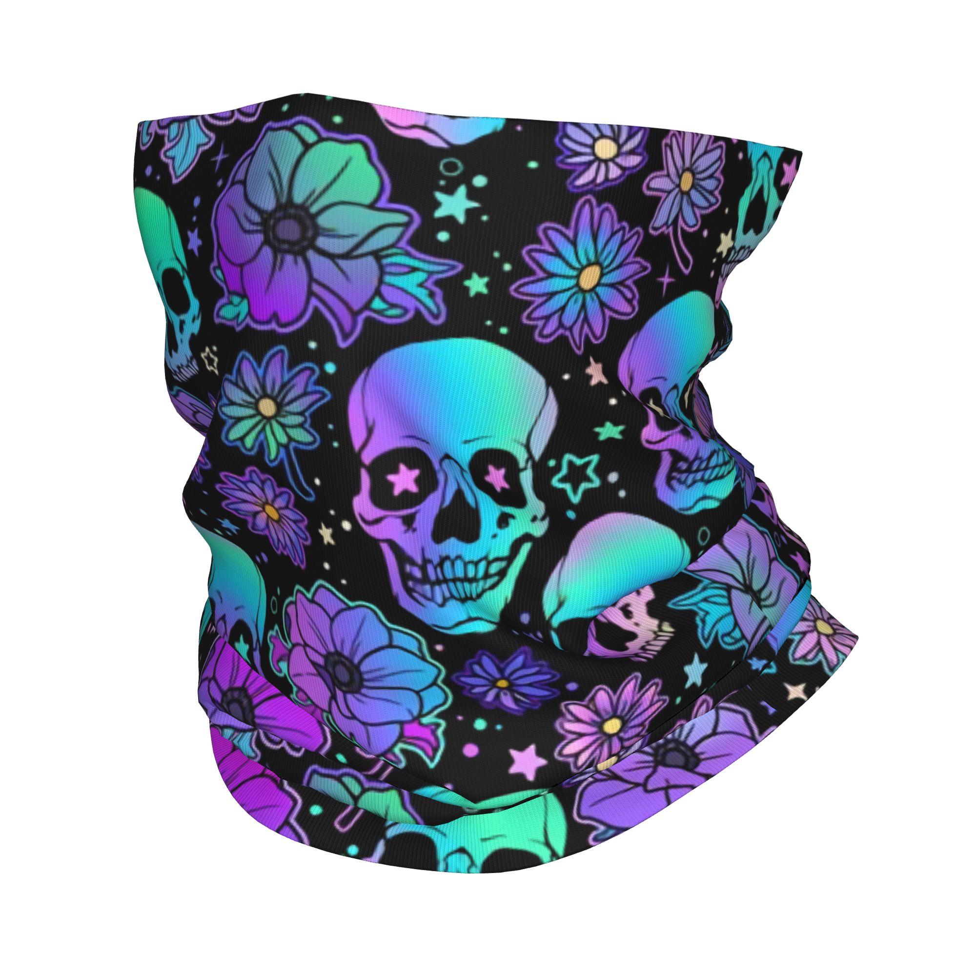 Halloween Neon Horror Skull St - đánh giá và giá Trekking Gaiters