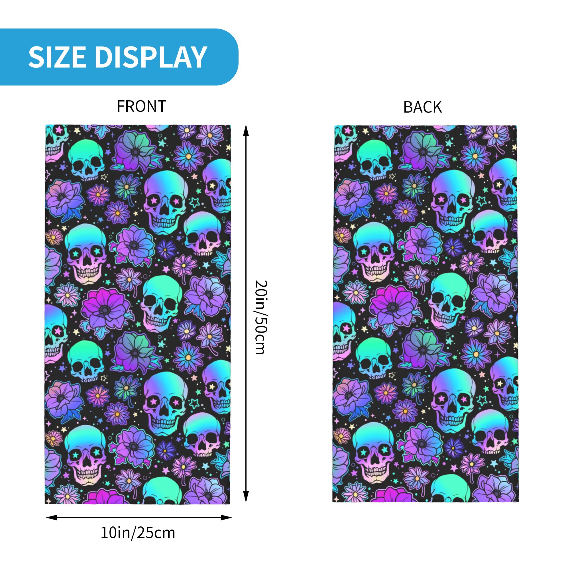 Halloween Neon Horror Skull St - đánh giá và giá Trekking Gaiters