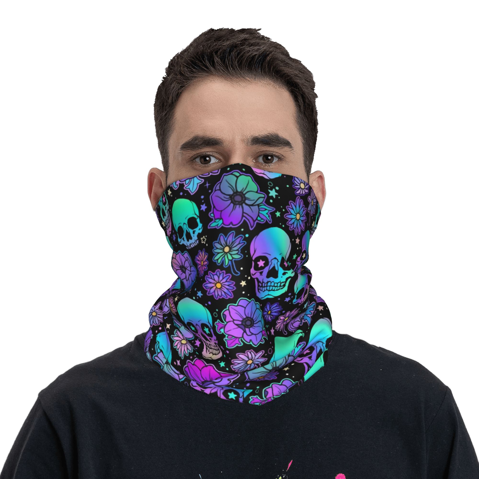 Halloween Neon Horror Skull St - đánh giá và giá Trekking Gaiters