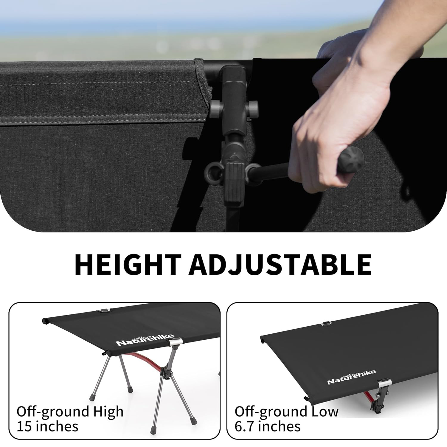 Naturehike Folding Camping Cot - đánh giá và giá Outdoor Camping House