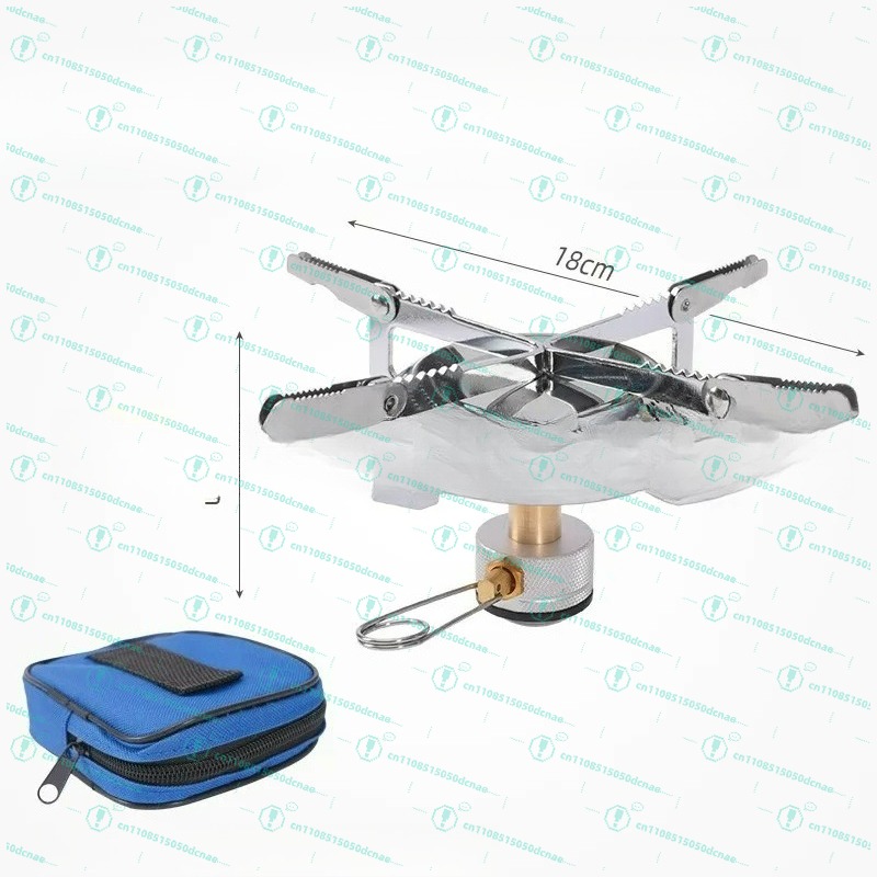 Outdoor gas stove, plate type, - đánh giá và giá Outdoor Camping Gas Stove