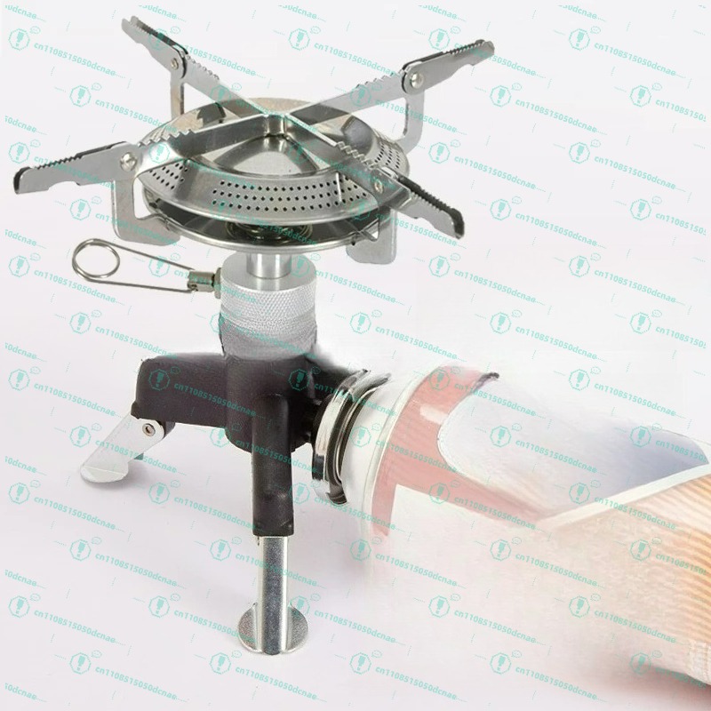 Outdoor gas stove, plate type, - đánh giá và giá Outdoor Camping Gas Stove