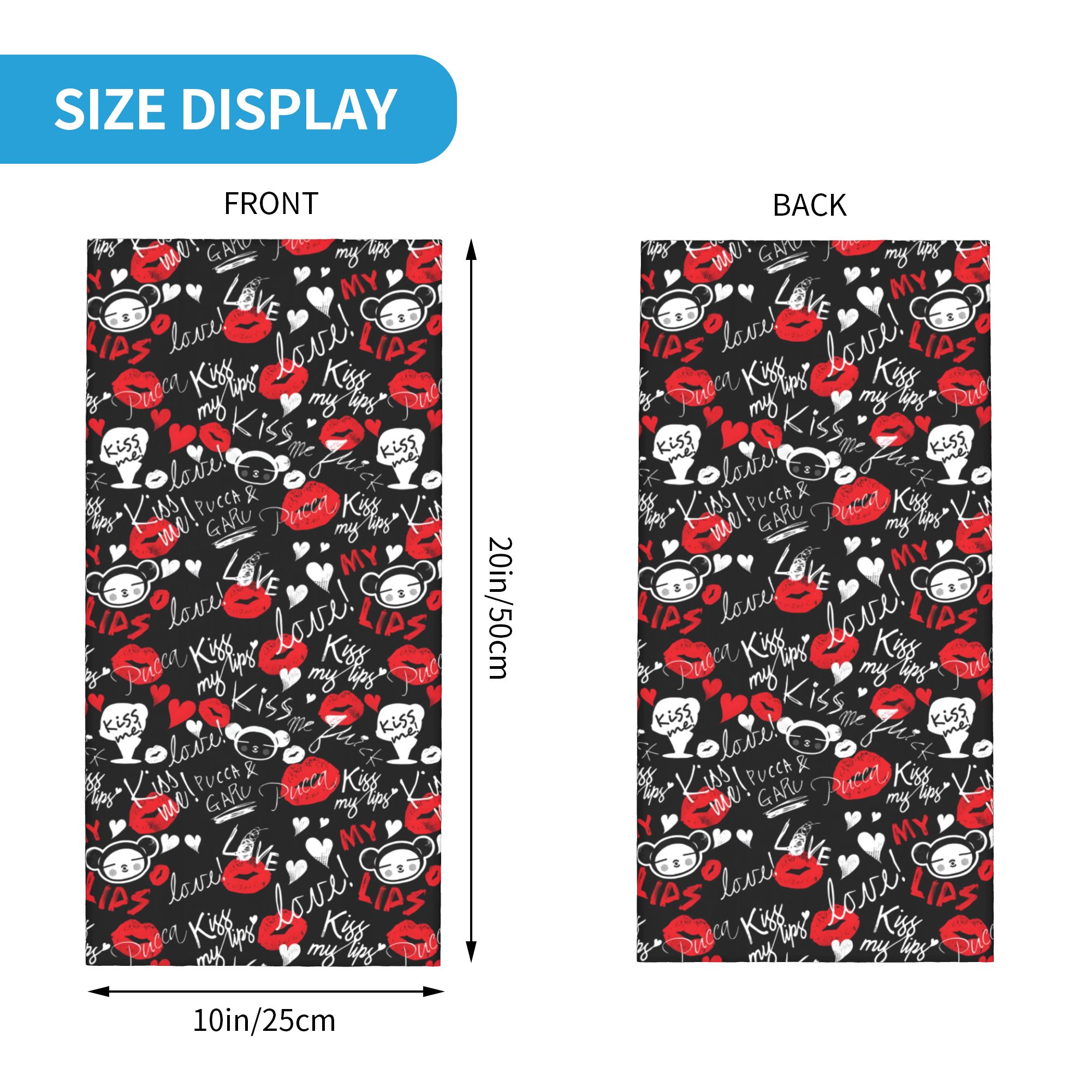 Custom Pucca And Garu Bandana  - đánh giá và giá Trekking Gaiters