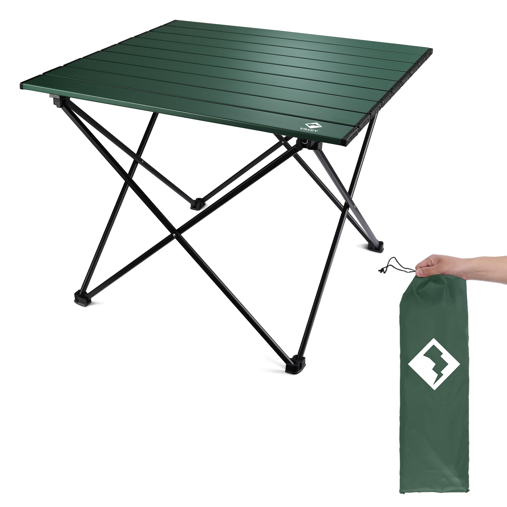 Portable Camping Side Table, U - đánh giá và giá Outdoor Camping Cooking Table