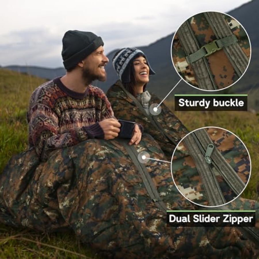 Woobie Blanket, Military Ponch - đánh giá và giá Outdoor Camping Blanket