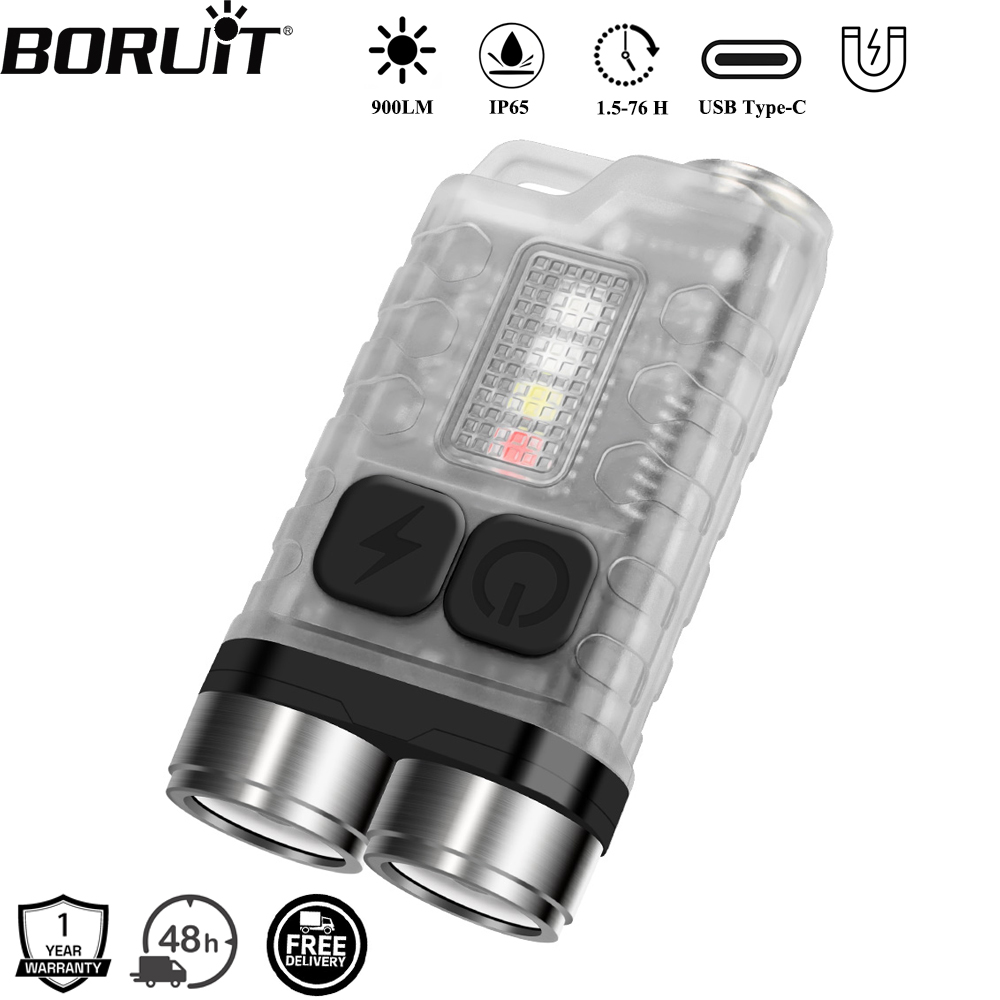 BORUiT V3 LED Keychain Portabl - đánh giá và giá Outdoor Camping Glamping