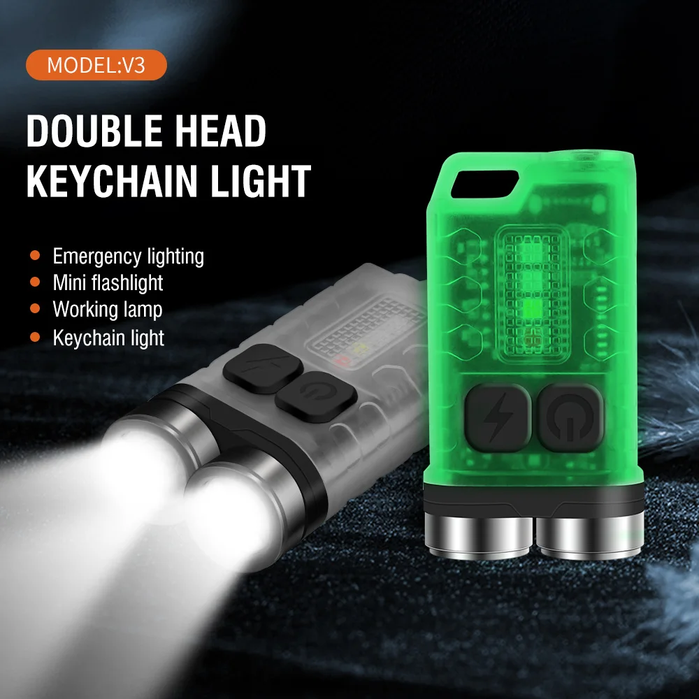 BORUiT V3 LED Keychain Portabl - đánh giá và giá Outdoor Camping Glamping