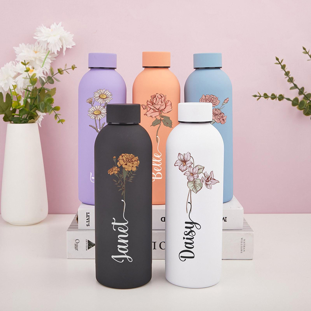 Customized floral water bottle - đánh giá và giá Outdoor Camping Items