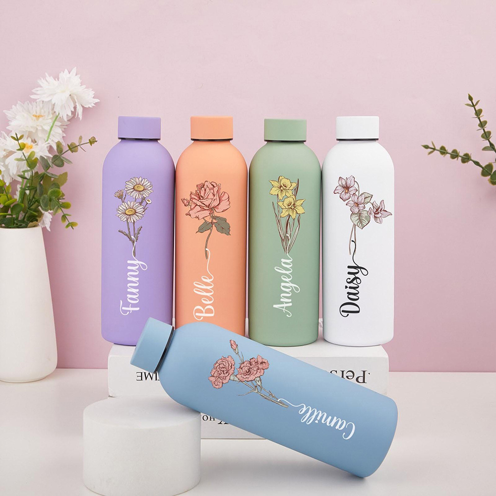 Customized floral water bottle - đánh giá và giá Outdoor Camping Items