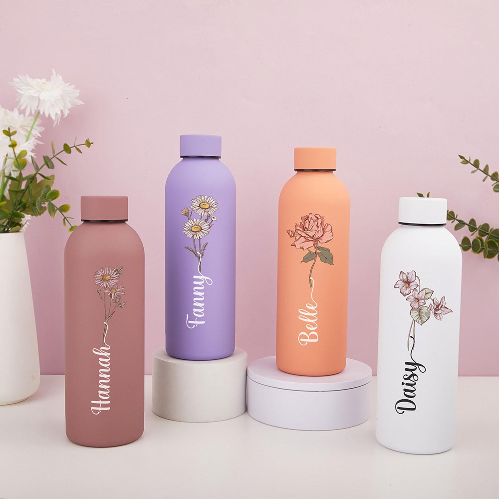 Customized floral water bottle - đánh giá và giá Outdoor Camping Items