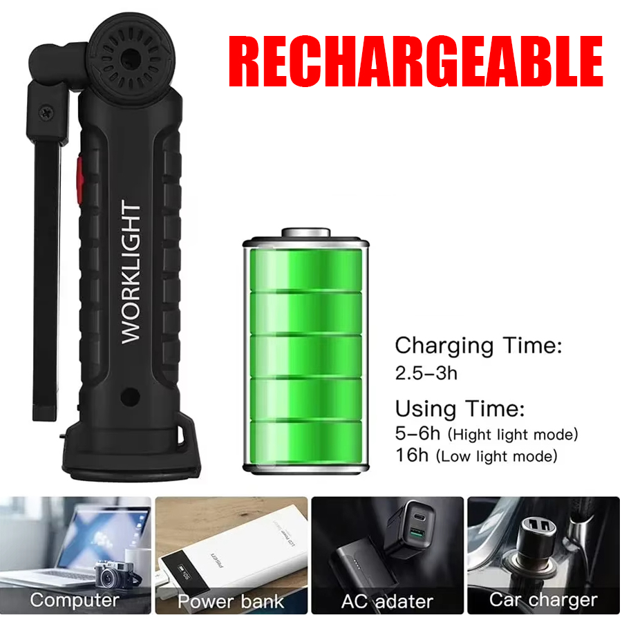 Portable LED Flashlight with M - đánh giá và giá Outdoor Camping Lantern