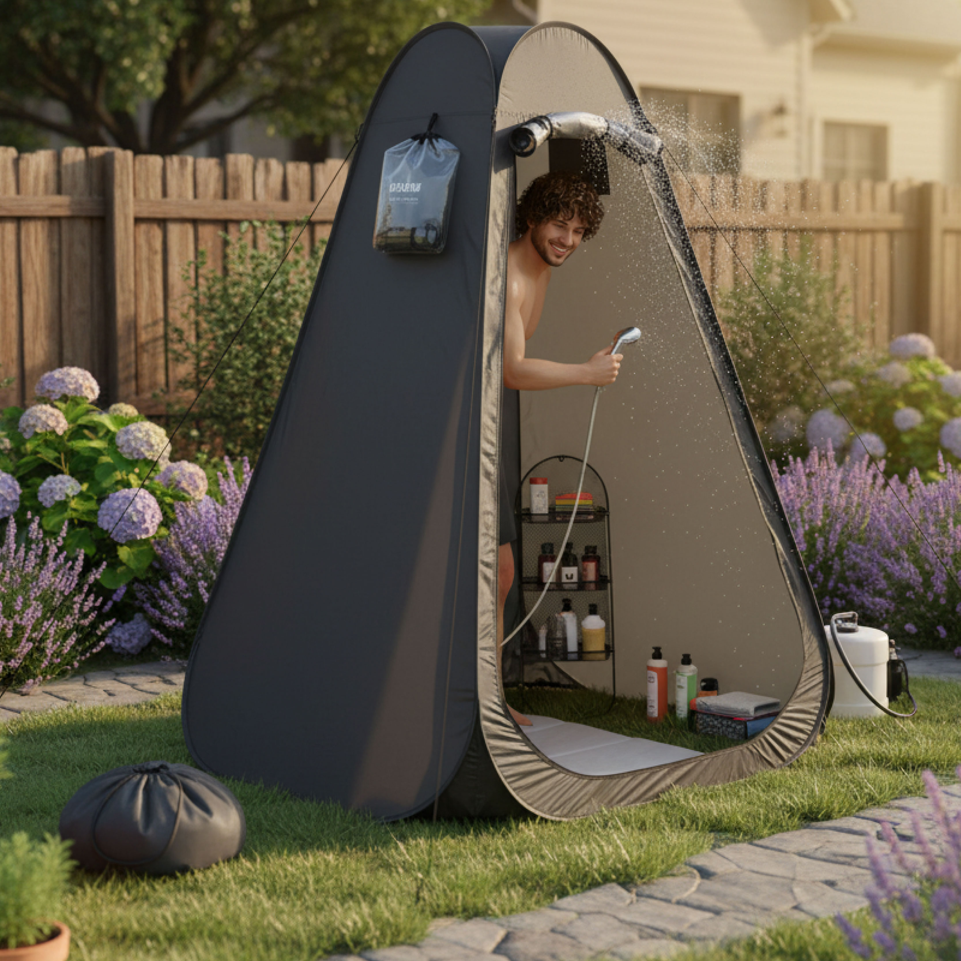 Portable Pop-Up Privacy Tent O - đánh giá và giá Outdoor Camping House