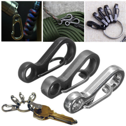 10Pcs/lot Mini Carabiner Parac - đánh giá và giá Outdoor Camping Essential Gear
